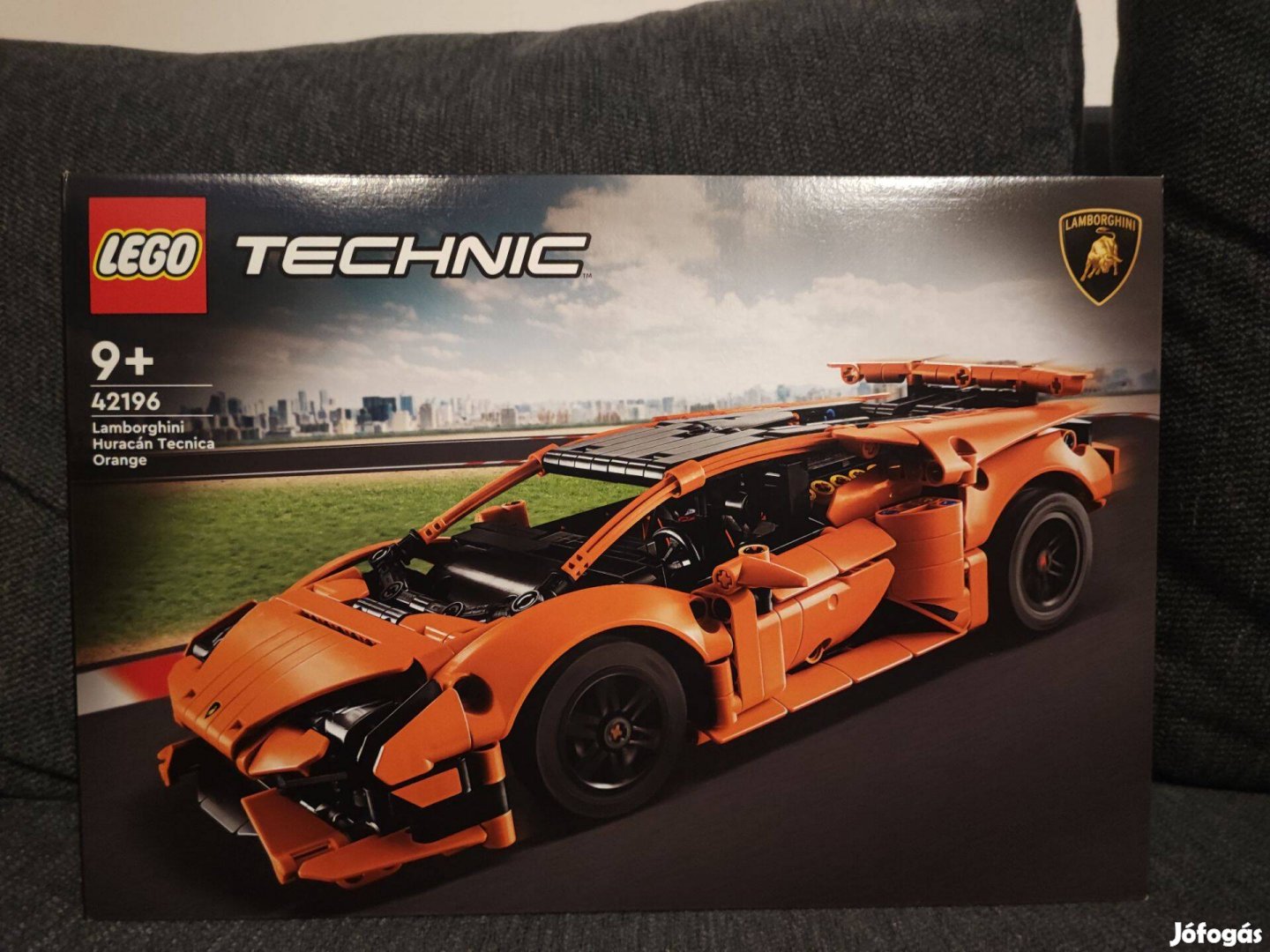 Új, bontatlan Lego Technic - Lamborghini Huracán narancssárg