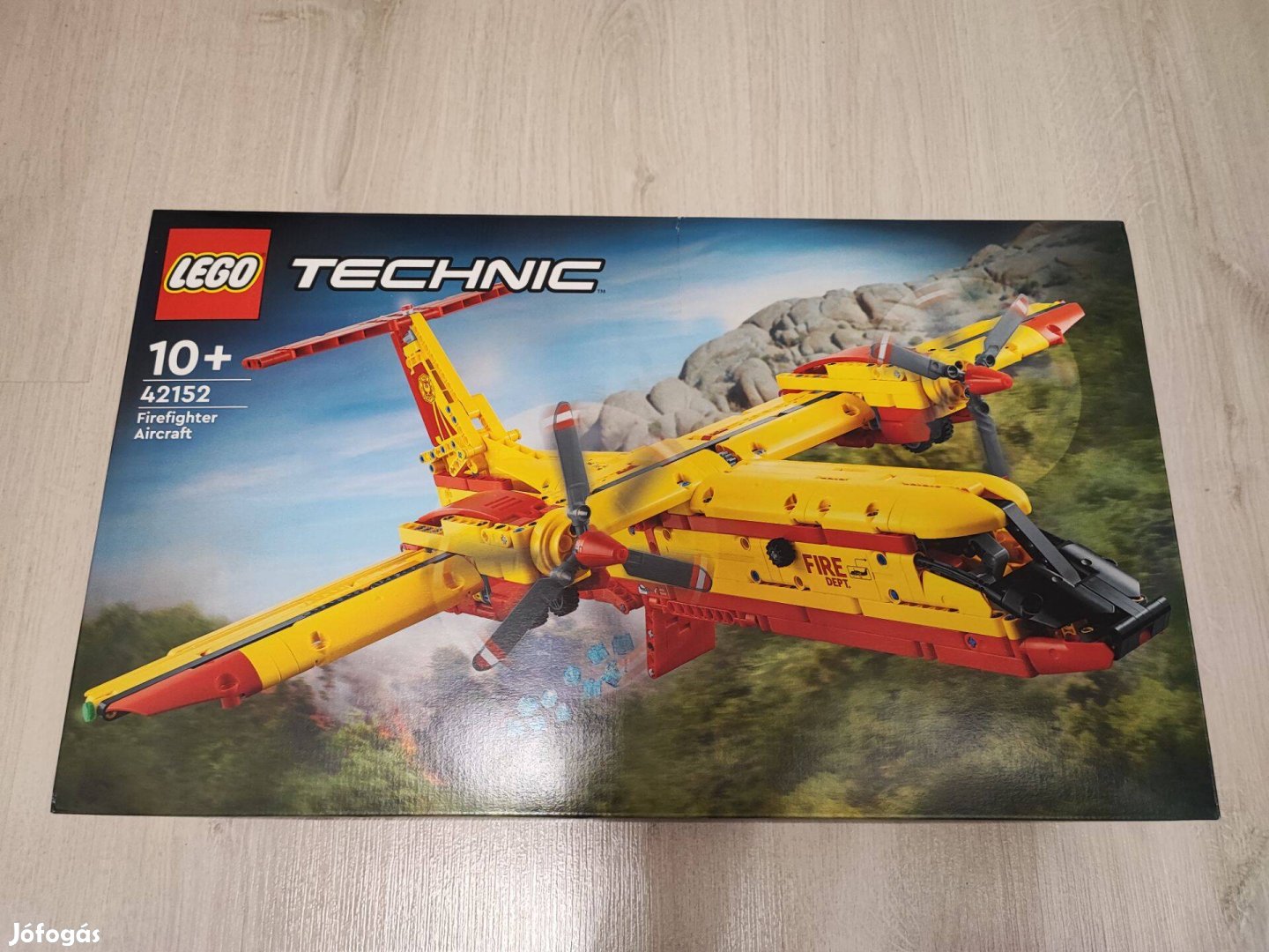 Új, bontatlan Lego Technic - Tűzoltó repülőgép - 42152