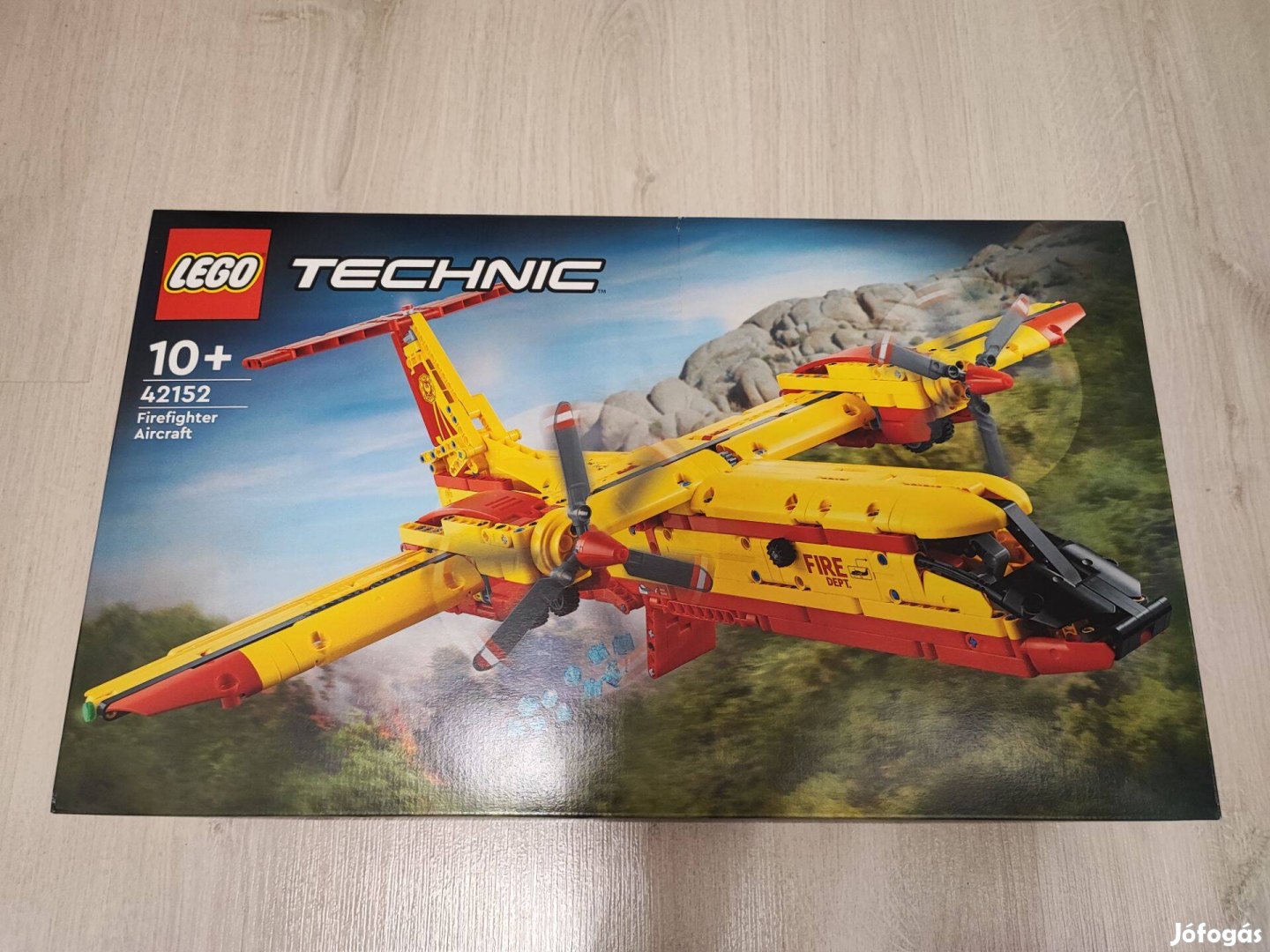 Új, bontatlan Lego Technic - Tűzoltó repülőgép - 42152