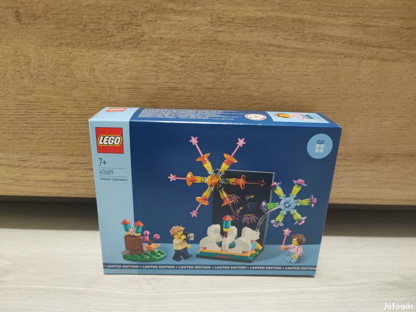 Új, bontatlan Lego - Tűzijáték ünnepség - 40689