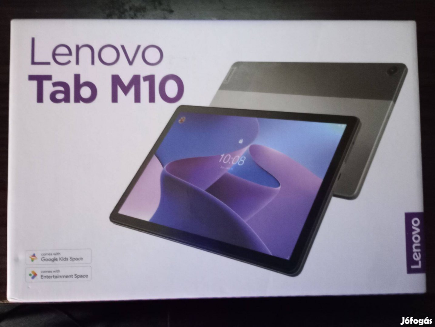 Új, bontatlan Lenovo Tab M10 garanciával