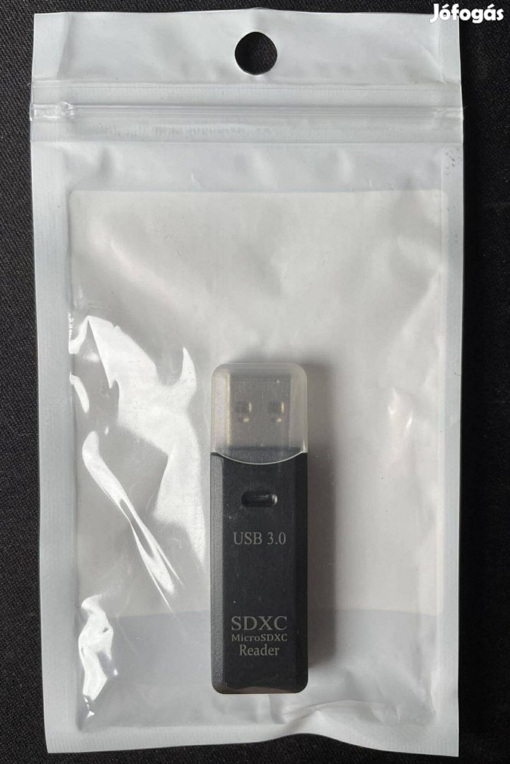 Új, bontatlan Microdrive memóriakártya olvasó USB 3.0