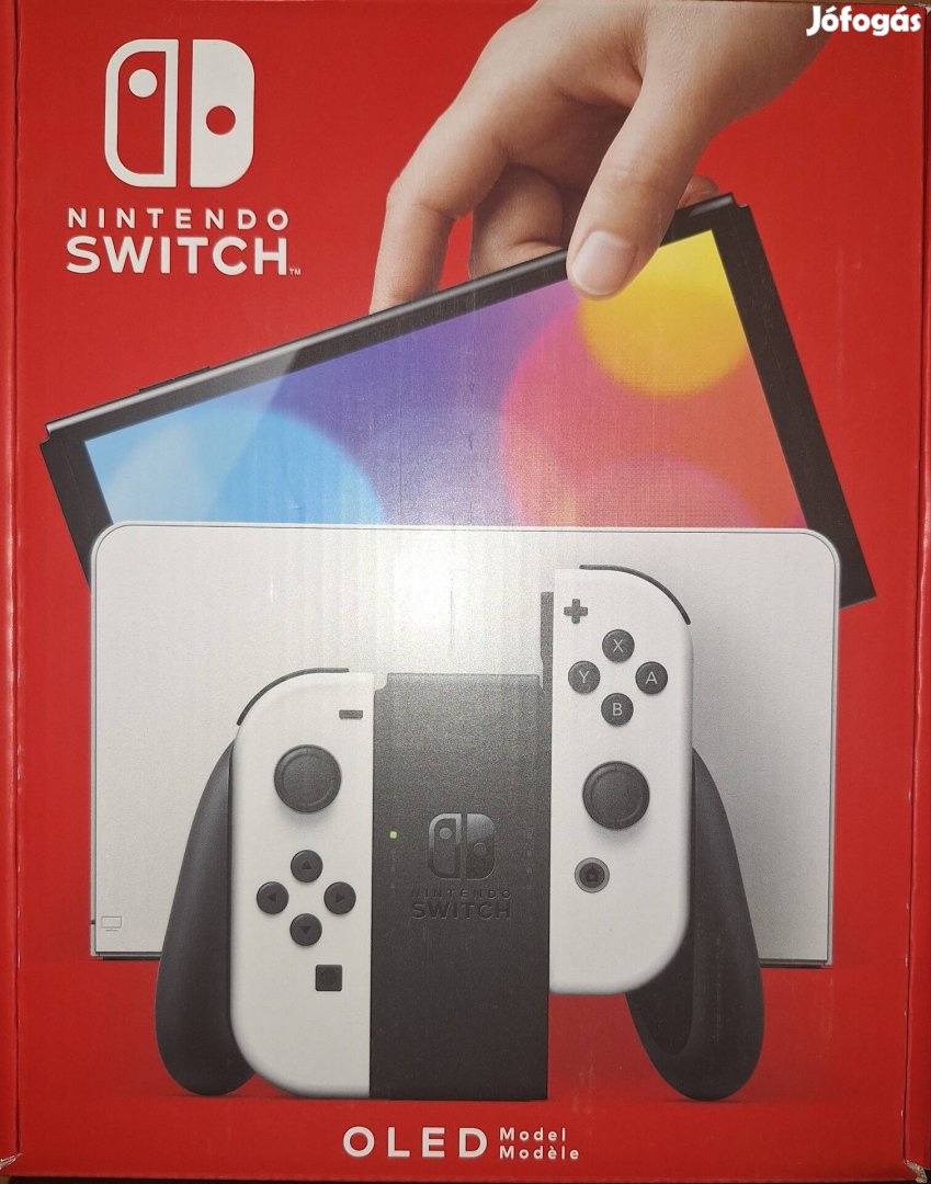 Új, bontatlan Nintendo Switch