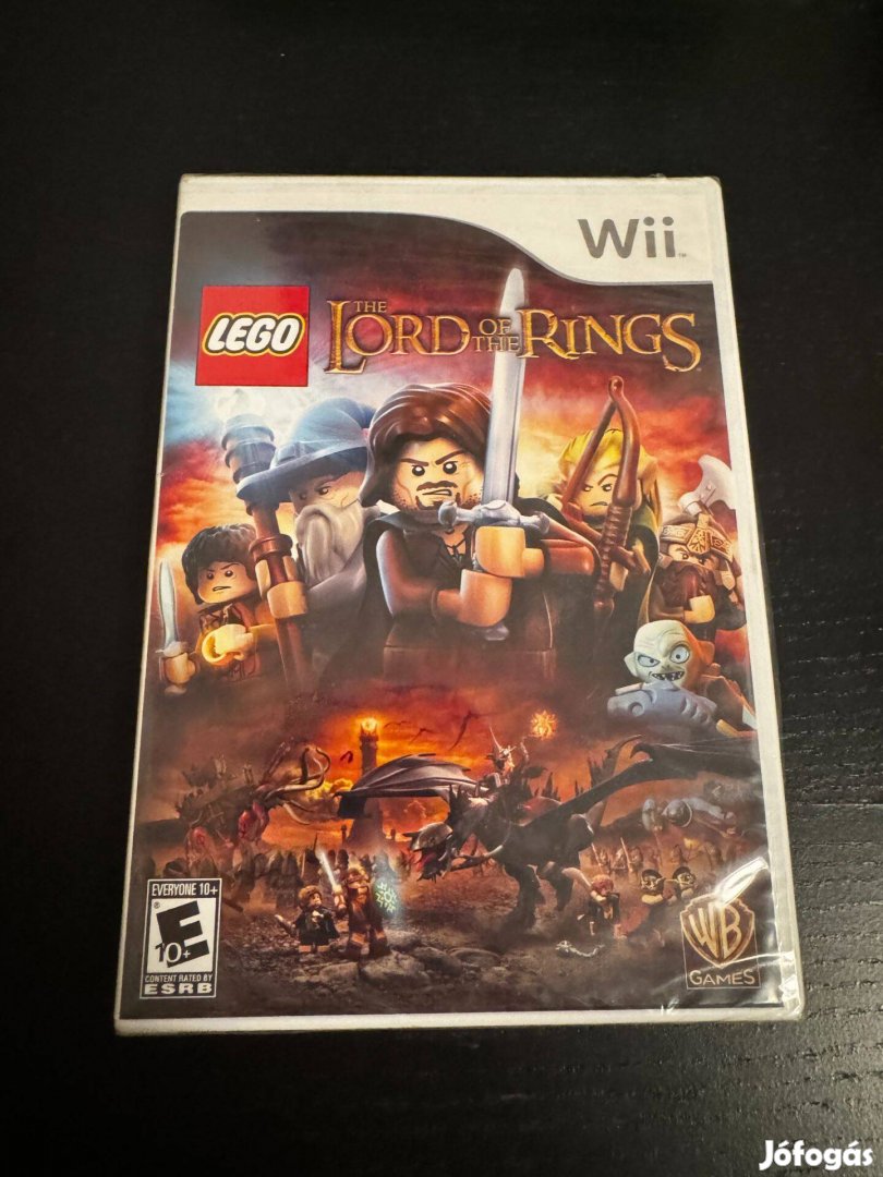 Új, bontatlan Nintendo Wii Lego The Lords of the Rings