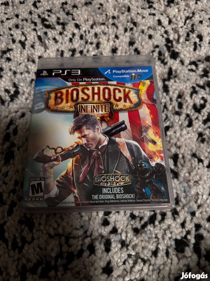 Új, bontatlan PS3 Bioshock Infinite PS Move