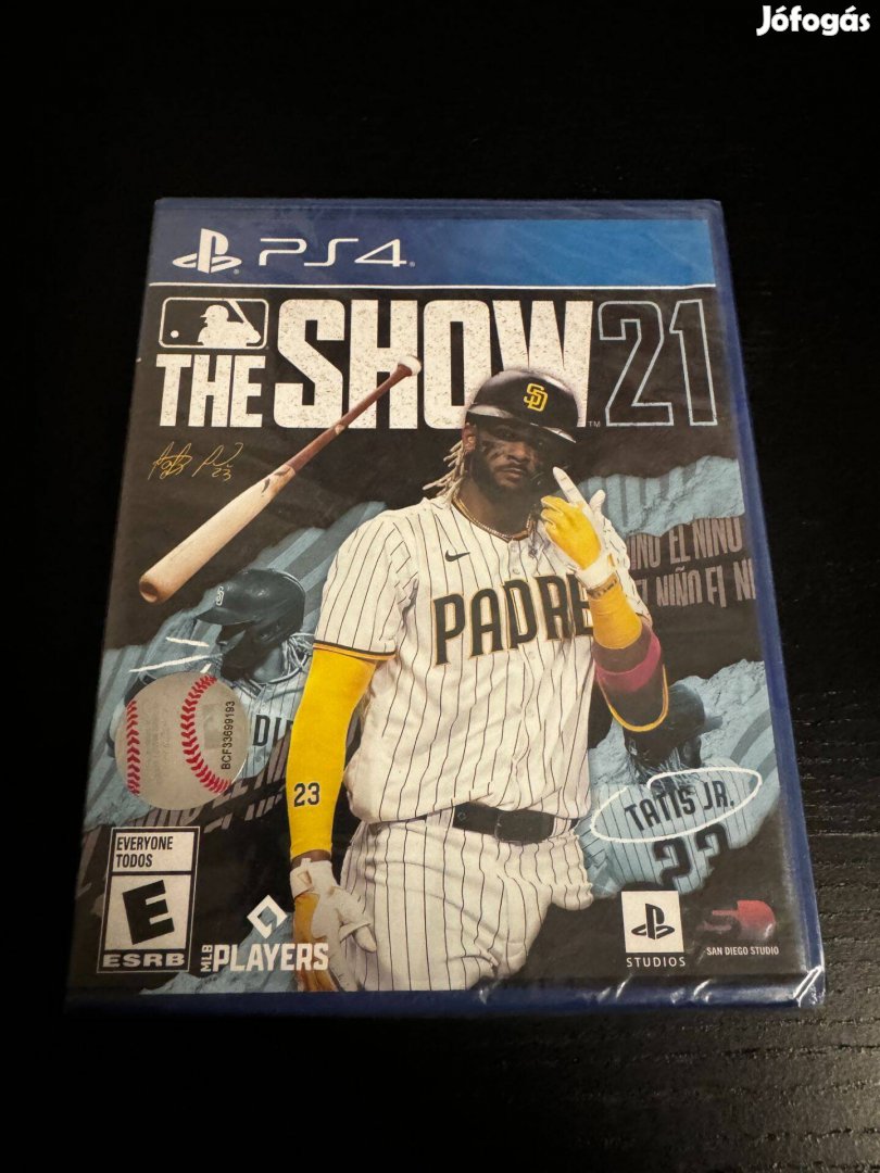 Új, bontatlan PS4 MLB The Show 21