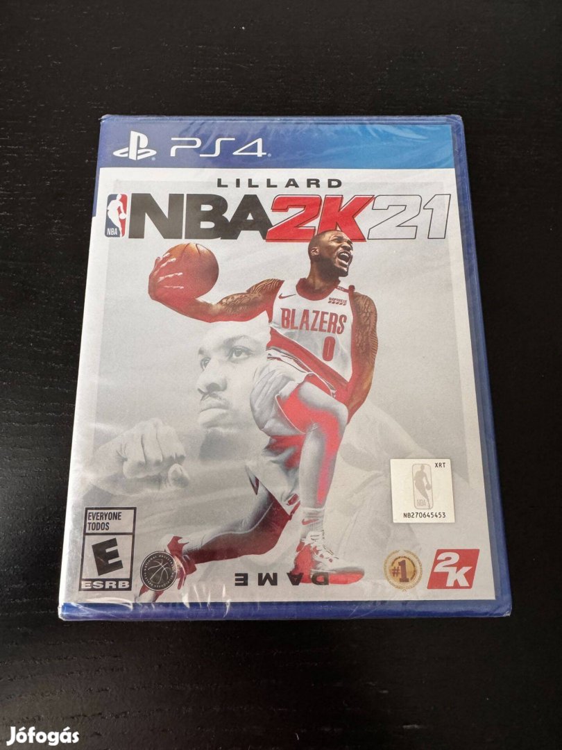 Új, bontatlan PS4 NBA 2K21