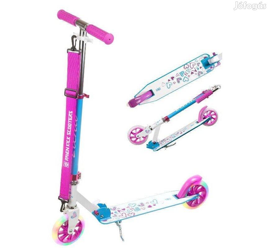 Új, bontatlan Raven Elena White 145 roller LED-es világító kerekekkel