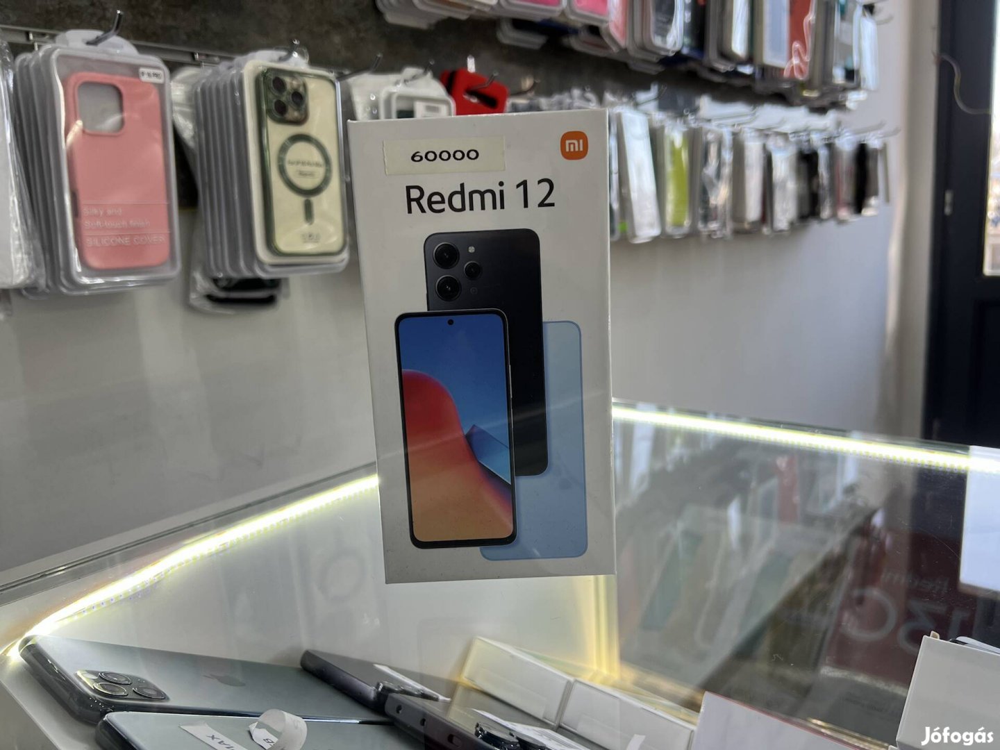 Új, bontatlan Redmi 12, 8/256GB Gyárilag független 