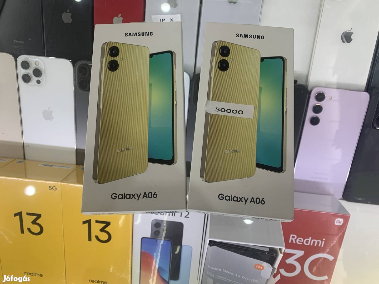 Új, bontatlan Samsung Galaxy A06 4/64GB Független 