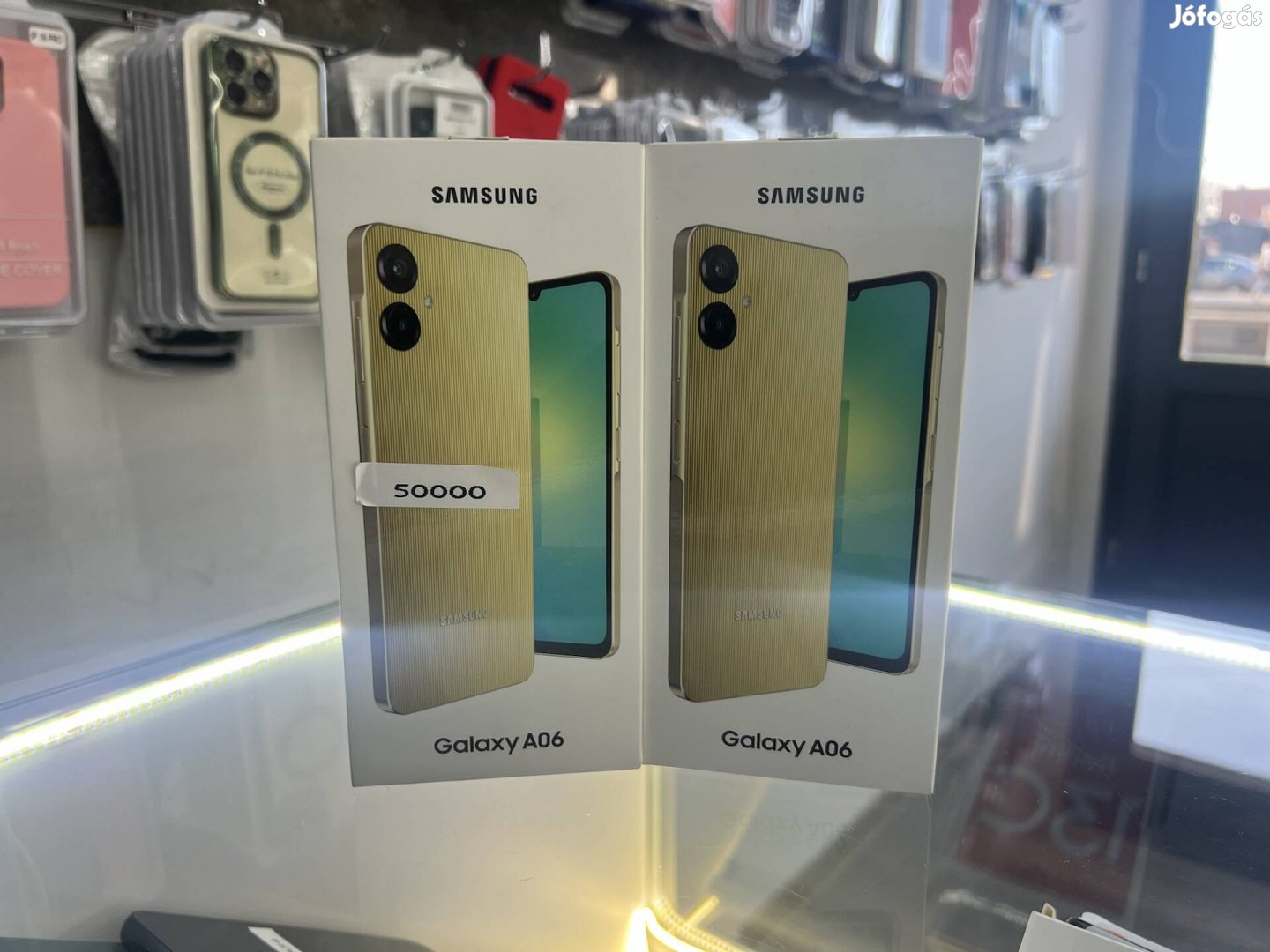 Új, bontatlan Samsung Galaxy A06, 4/64GB Gyárilag független 