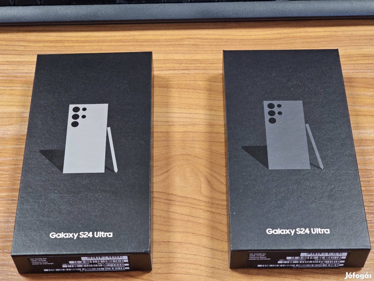 Új, bontatlan Samsung Galaxy S24 Ultra 12/512GB - 3 év garancia