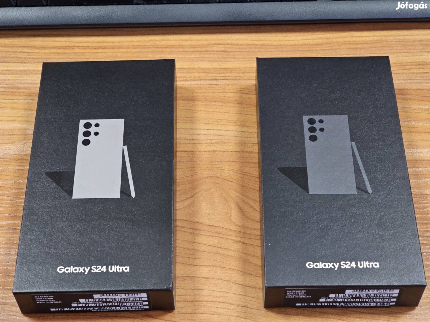 Új, bontatlan Samsung S24 Ultra 256GB / 512GB - 3 év Samsung garancia