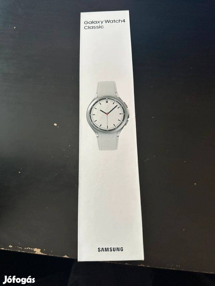 Új, bontatlan Samsung Watch 4 R885 okosóra