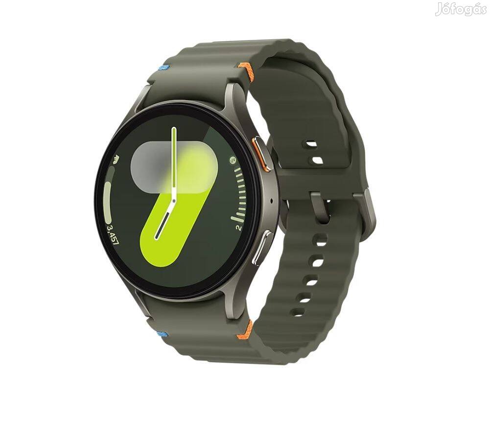 Új, bontatlan Samsung Watch 7 44mm BT - 2 év Samsung garancia