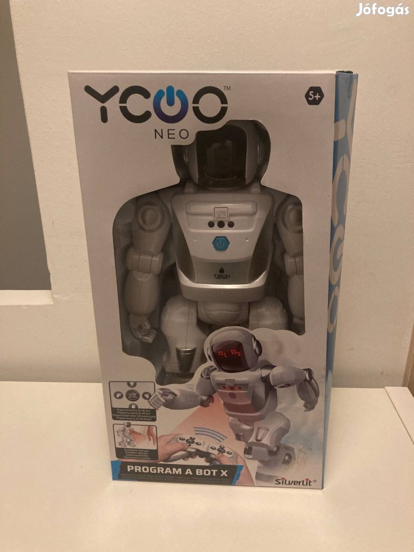Új, bontatlan Silverlit Ycoo Neo játékrobot eladó!