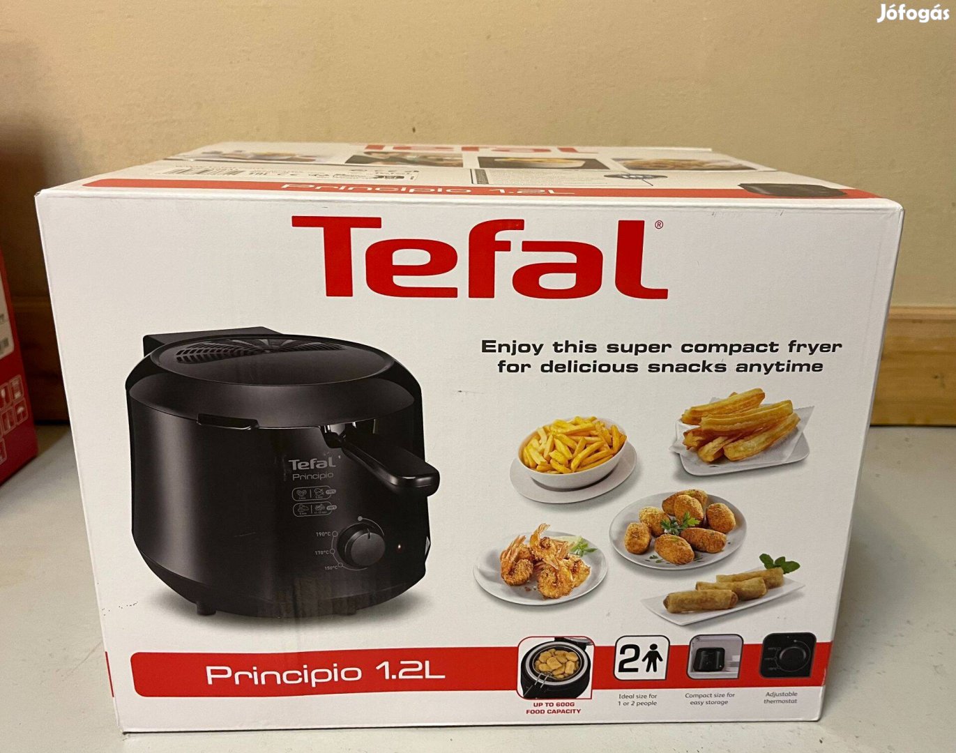 Új, bontatlan Tefal air fryer