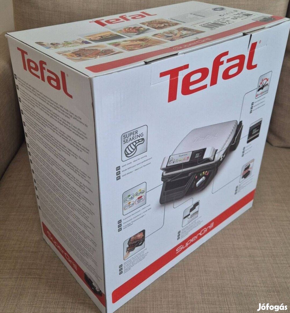 Új, bontatlan Tefal kontaktgrill eladó