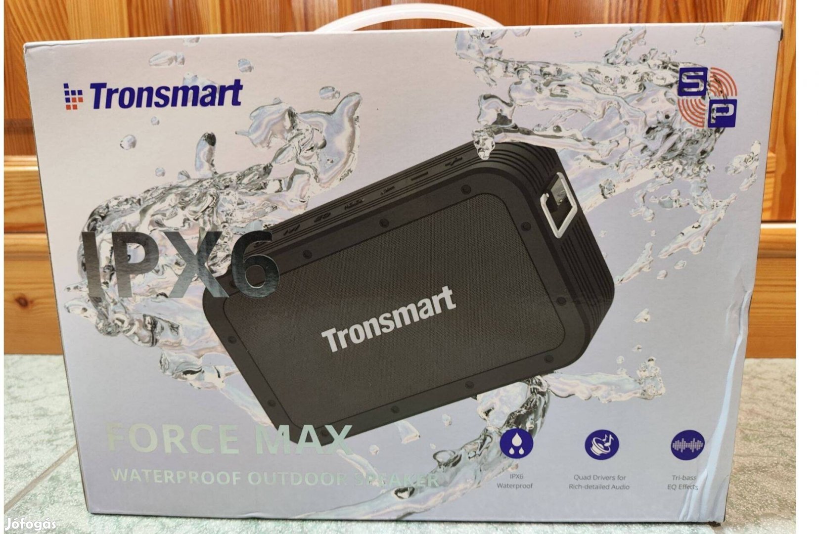 Új, bontatlan Tronsmart Force Max (80W)