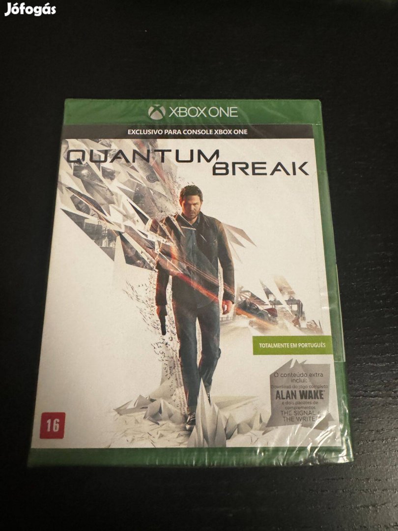 Új, bontatlan Xbox One Quantum Break