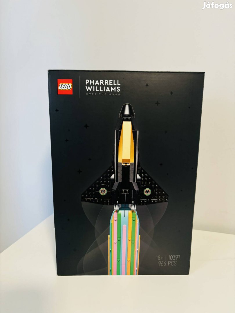 Új, bontatlan! 10391 Lego Over the Moon Pharrell Williamsszel