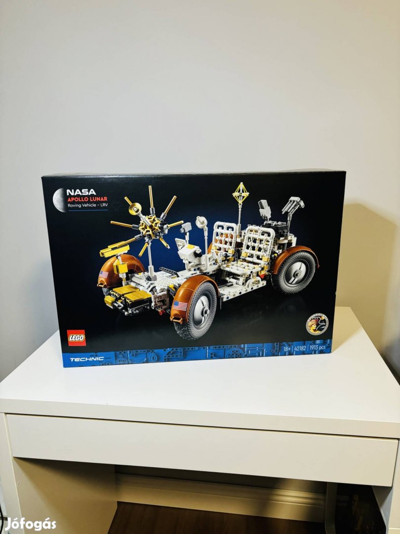 Új, bontatlan! 42182 Lego  NASA Apollo holdjáró jármű