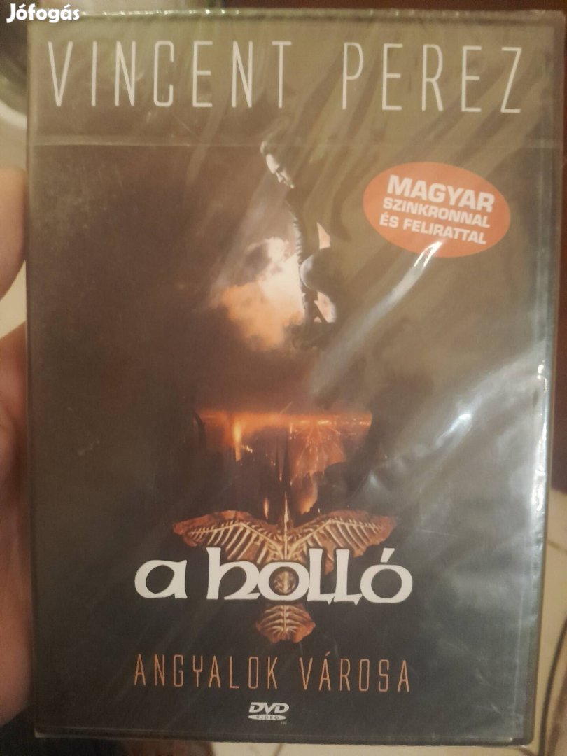 Új, bontatlan  A holló gyári DVD film 