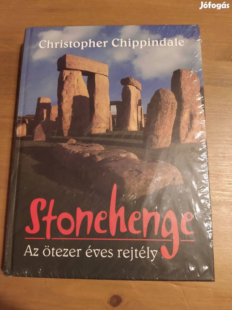 Új, bontatlan, Chippindale: Stonehenge - Az ötezer éves rejtély album