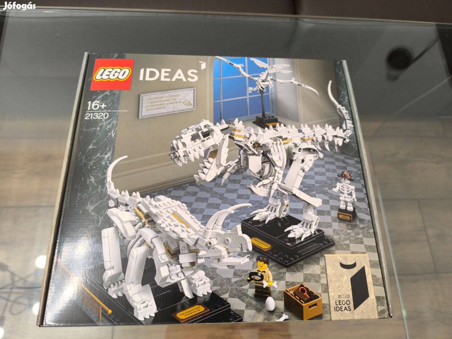 Új! bontatlan! LEGO Ideas 21320 Dinosaur Fossils