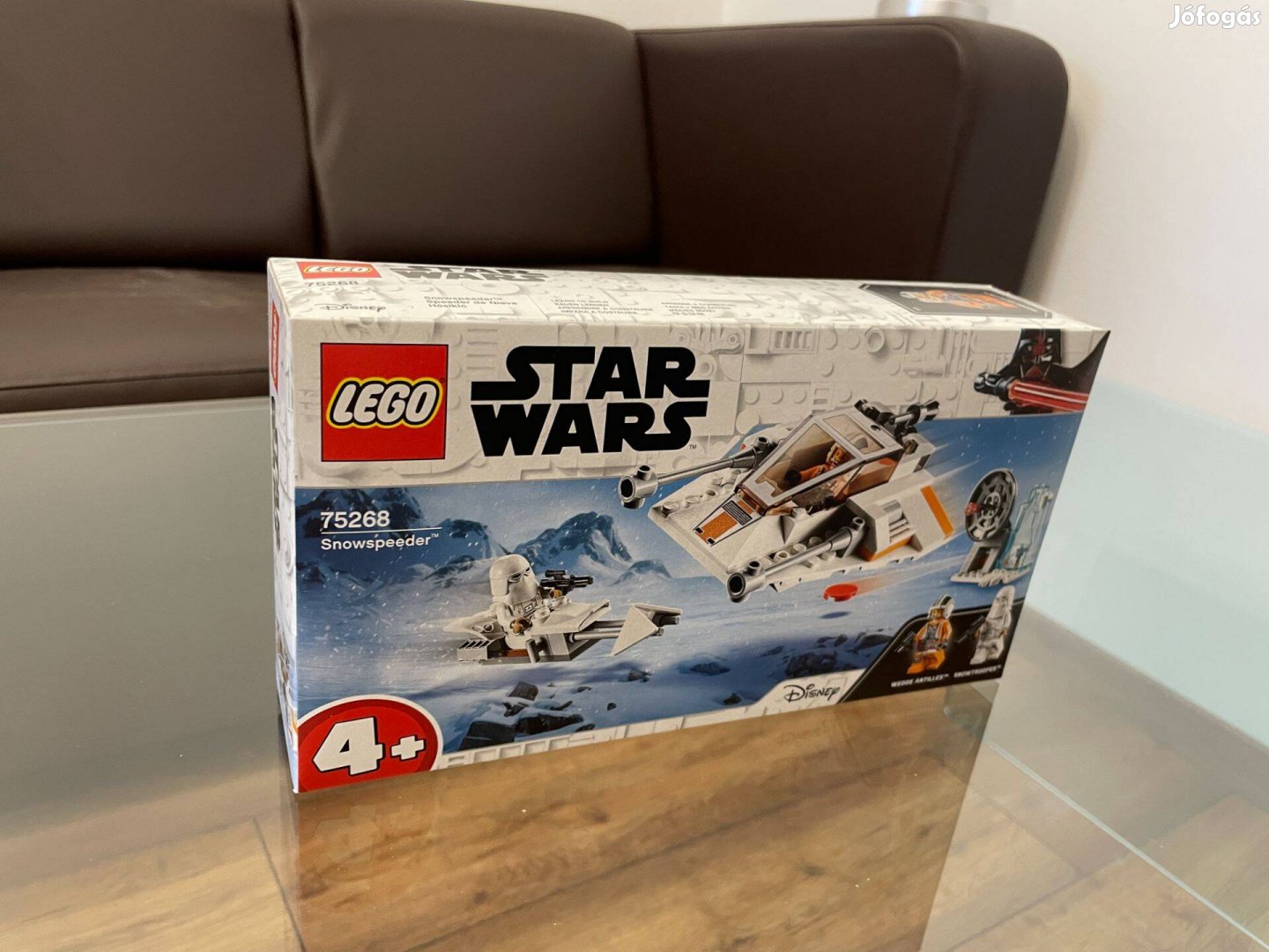 Új! bontatlan! LEGO Star Wars 75268 Snowspeeder 4+