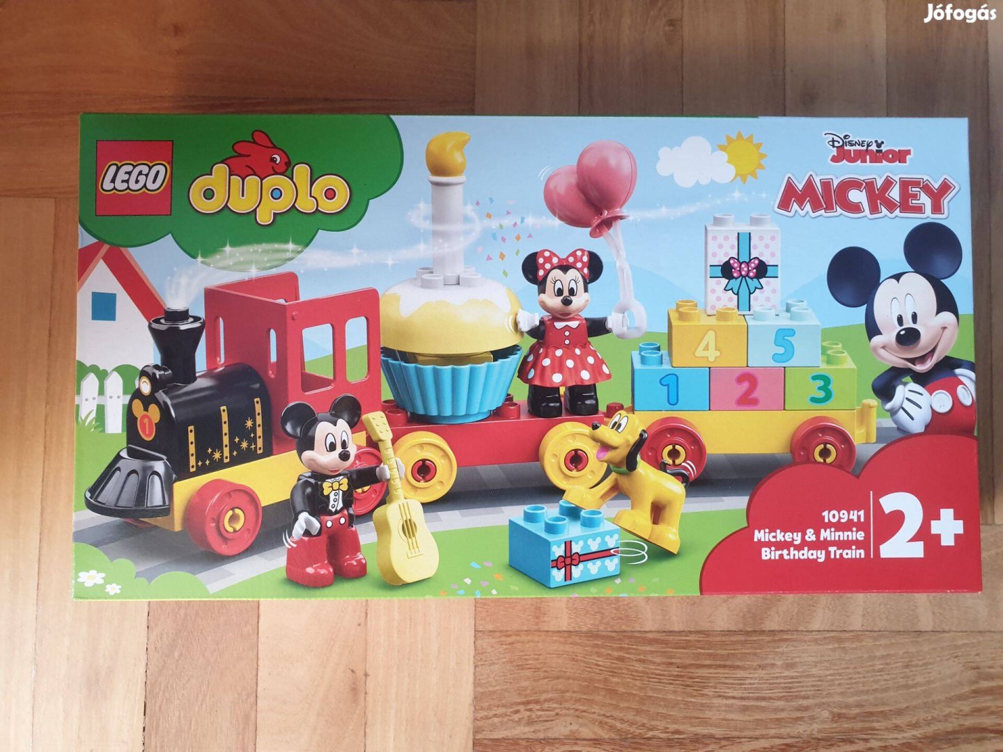 Új, bontatlan, Lego Duplo 10941- Mickey és Minnie születésnapi vonata