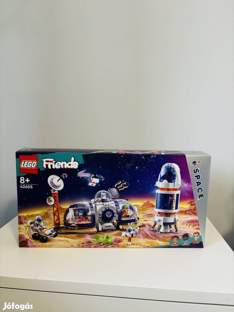 Új, bontatlan!   42605 Lego Friends  Mars űrállomás és űrraketa