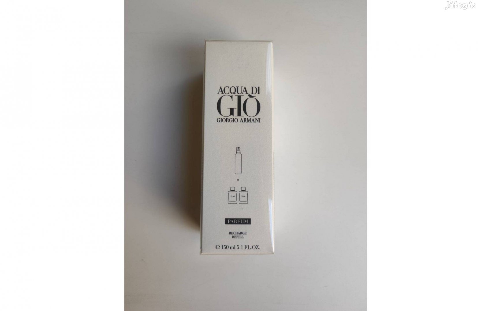 Új, bontatlan, eredeti Giorgio Armani - Acqua di Gió Parfum 150 ml