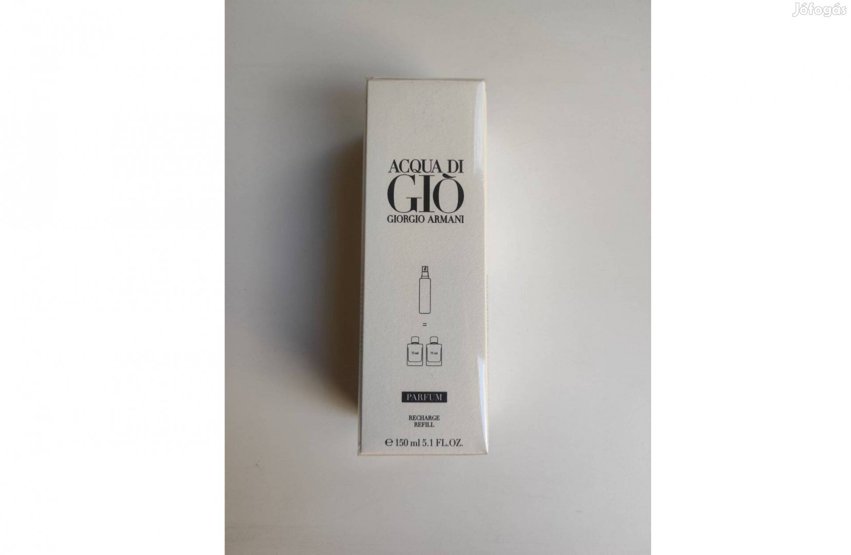 Új, bontatlan, eredeti Giorgio Armani - Acqua di Gió Parfum 150 ml