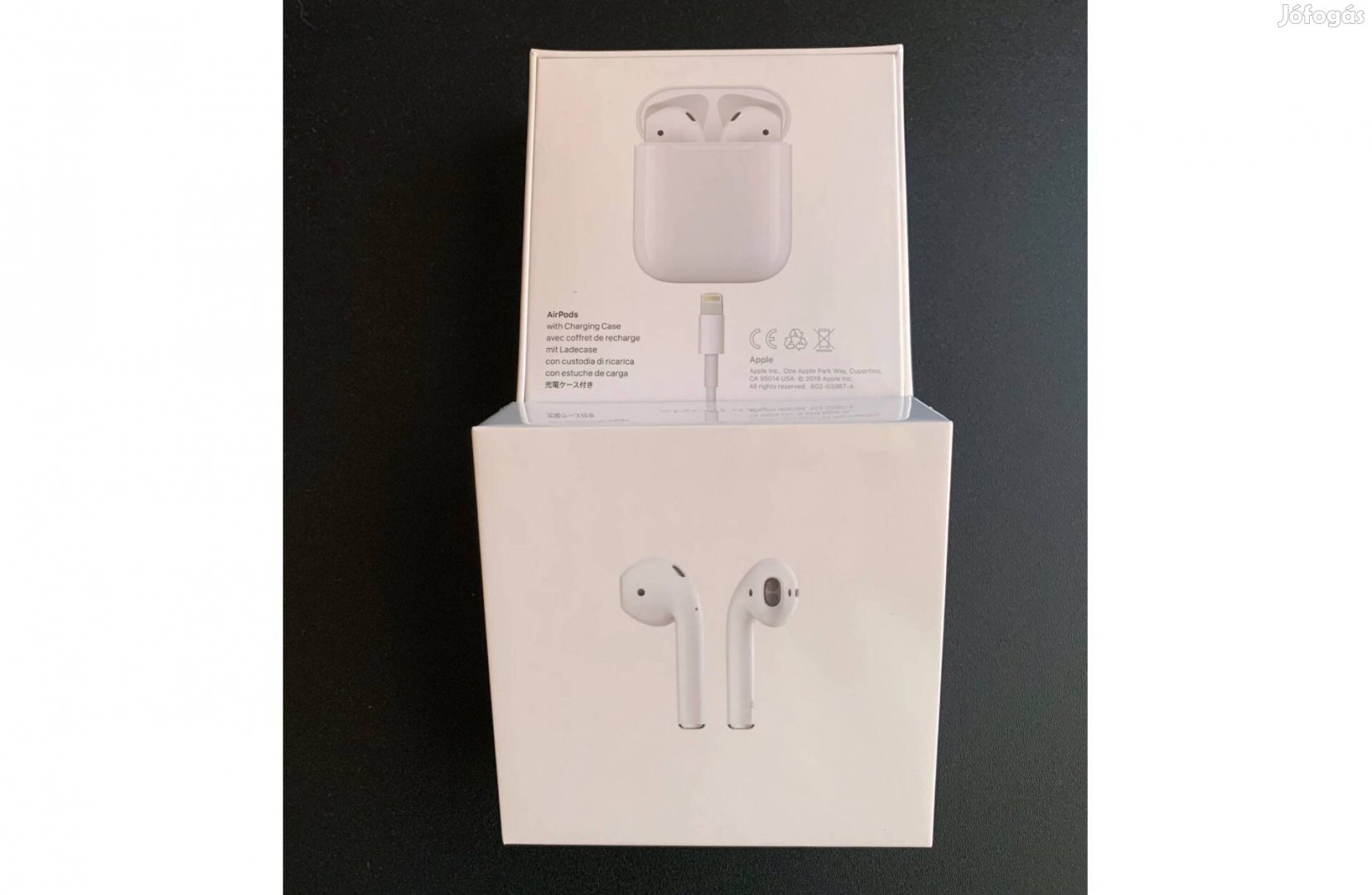 Új, bontatlan, eredeti, Apple Airpods 2, garanciával, eladó!