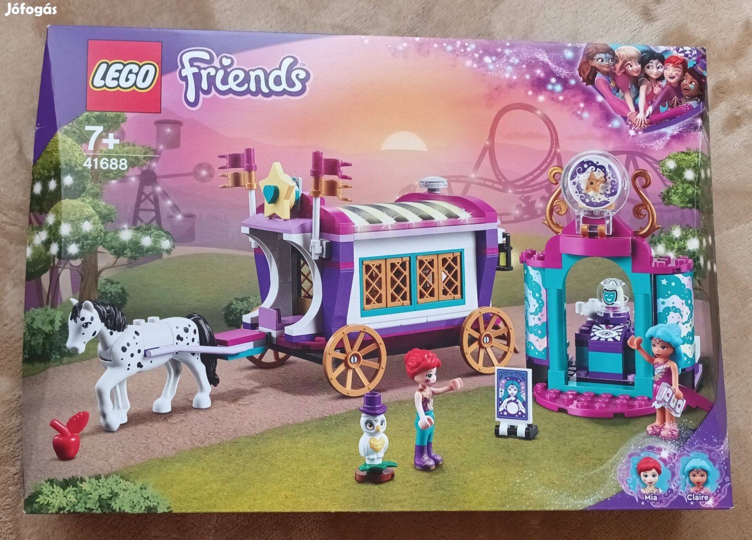 Új, bontatlan, eredeti csomagolású lego friend 41688