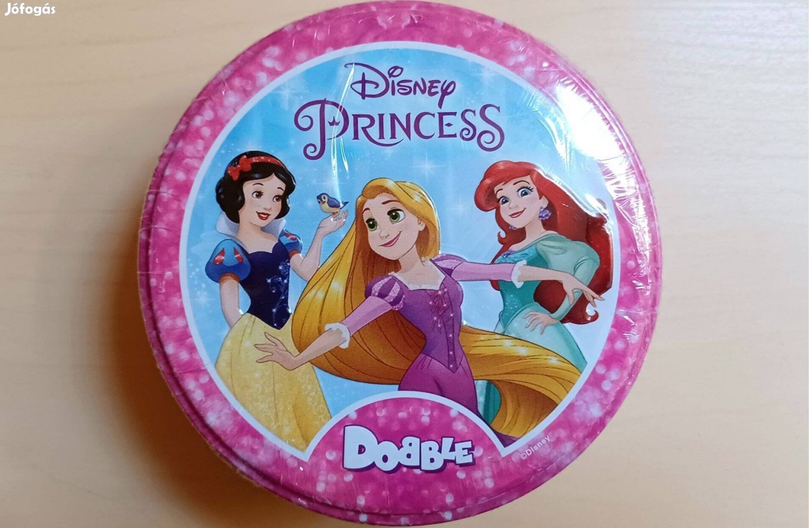 Új, bontatlan, fóliás Dobble Disney Princess társasjáték kártyajáték