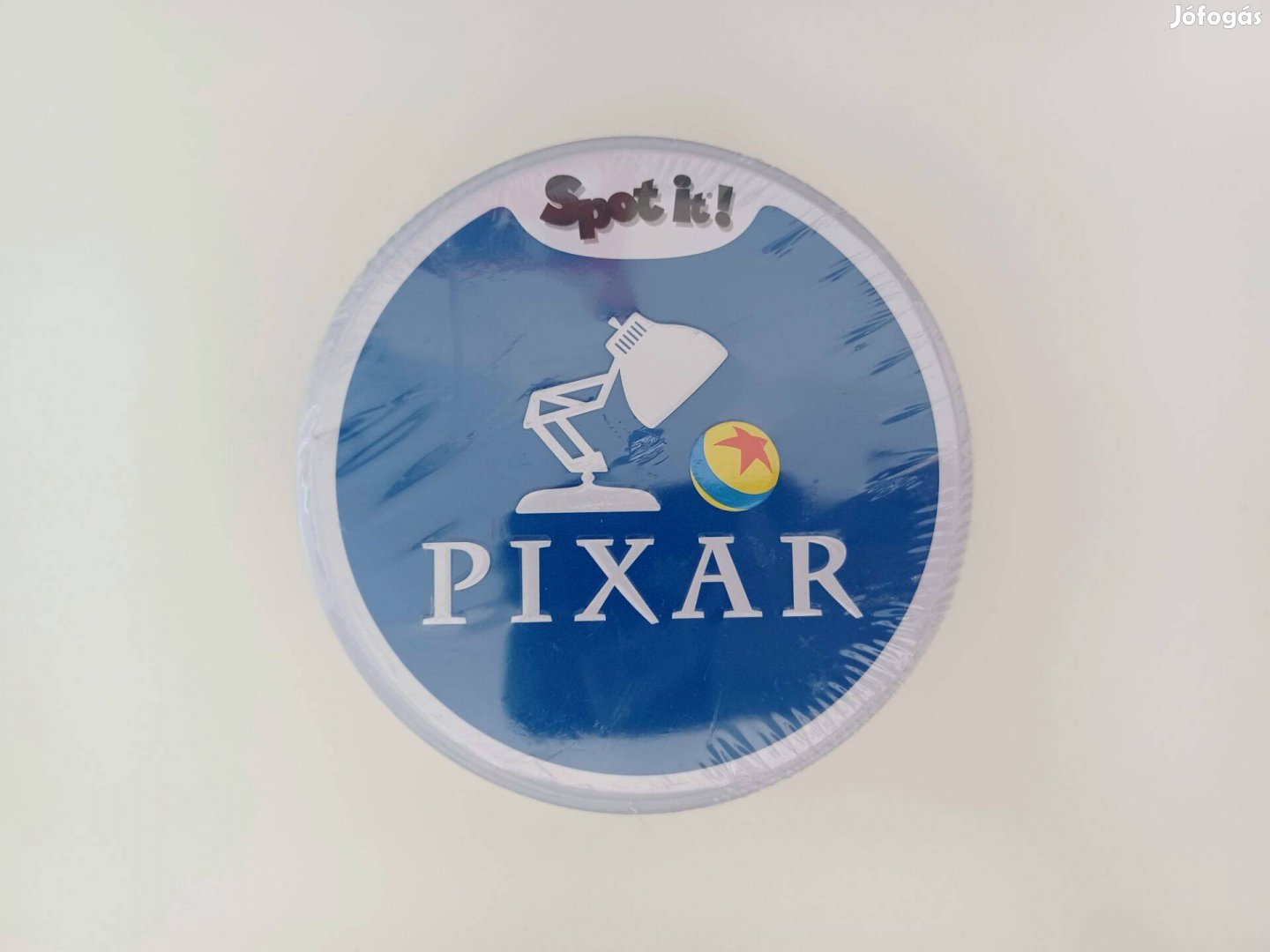 Új, bontatlan, fóliás Spot is Pixar Dobble kártyajáték társasjáték