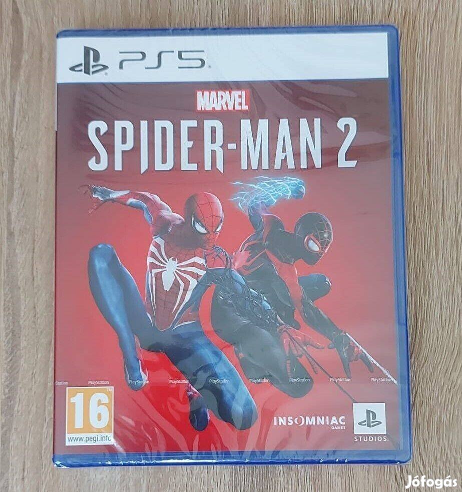 Új, bontatlan, magyar feliratos PS5 Spider-Man 2 játék