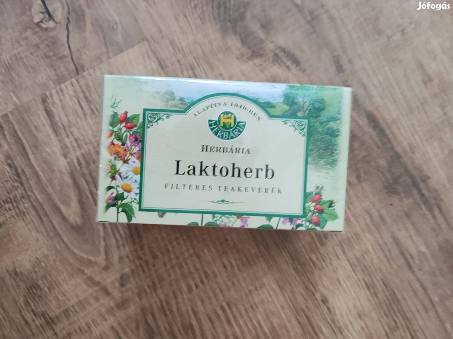 Új, bontatlan csomag Laktoherb szoptatós tea