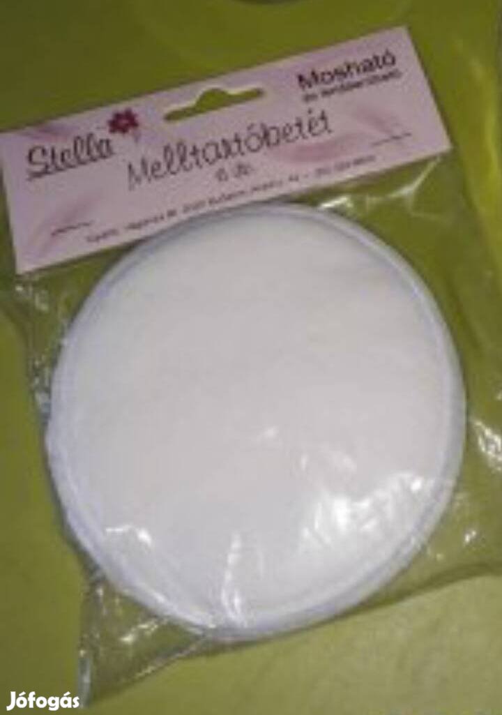 Új, bontatlan csomag Stella 6db-os mosható melltartóbetét melltartóba