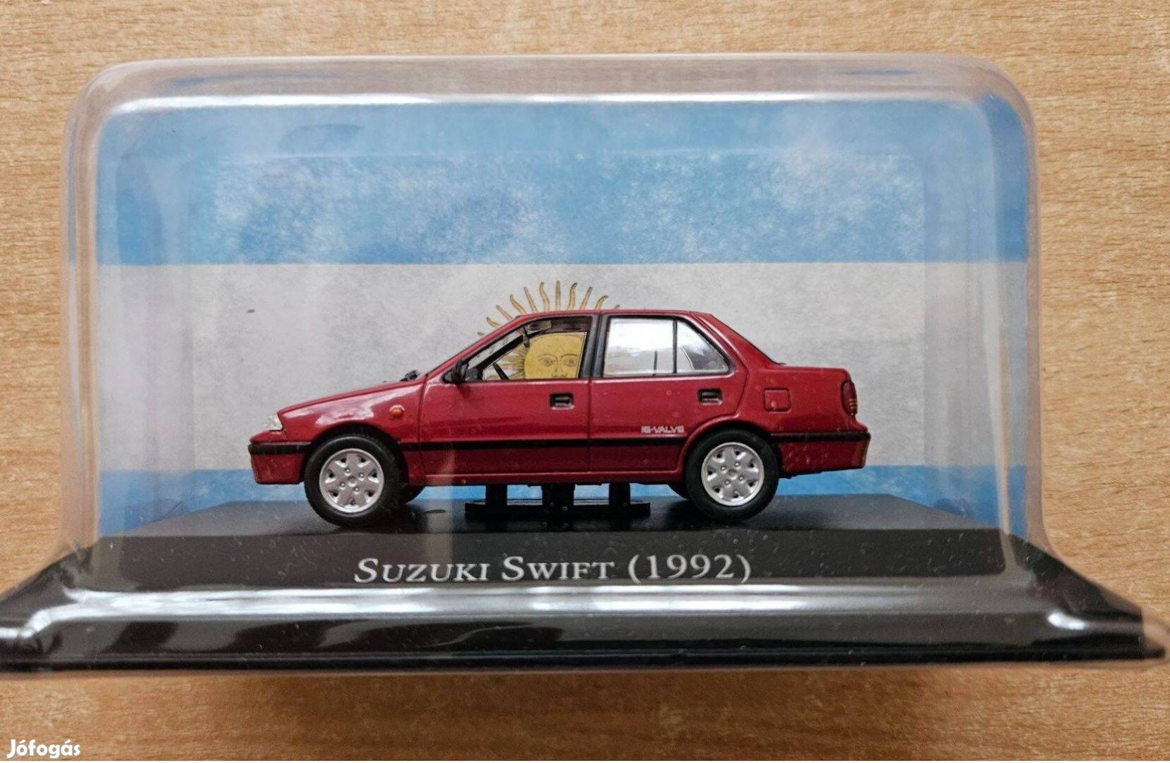 Új, bontatlan csomagolásban, Suzuki Swift Sedan 1992, 1:43, 1/43