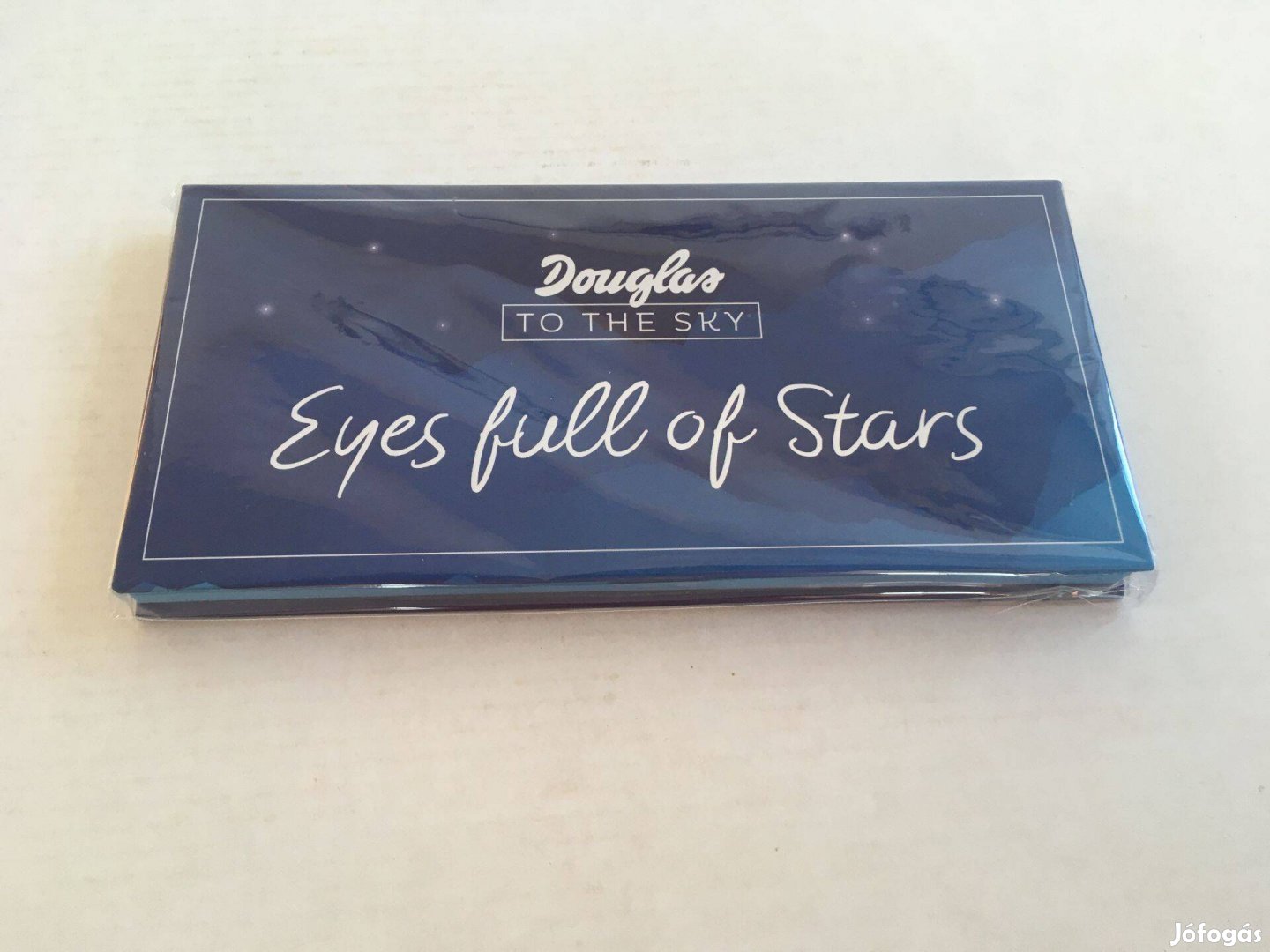 Új, bontatlan csomagolású szemfesték paletta, szemhéjfesték