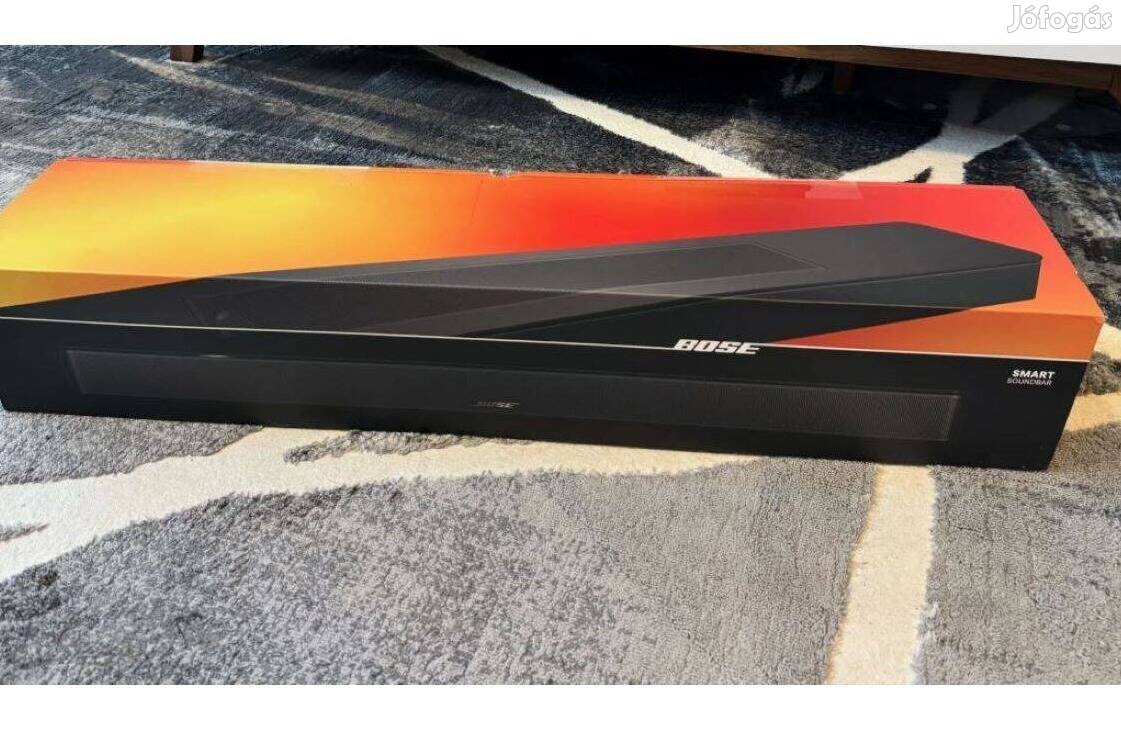 Új, bontatlan dobozos Bose Smart Soundbar 2 év garanciával