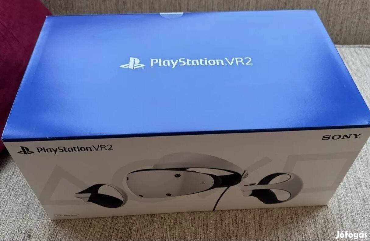 Új, bontatlan dobozos PS5 Playstation VR2 2 év gyári Sony garanciával