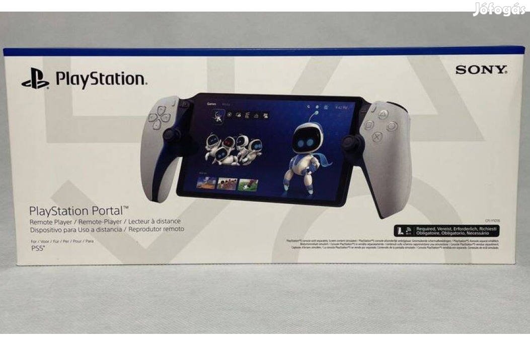 Új, bontatlan dobozos Playstation Portal 1 év gyári Sony garanciával