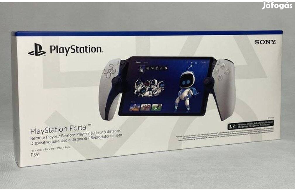 Új, bontatlan dobozos Playstation Portal 2 év gyári Sony garanciával