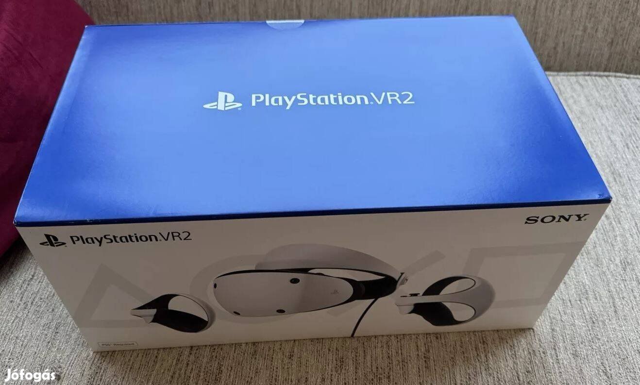 Új, bontatlan dobozos Playstation VR 2 év gyári Sony garanciával