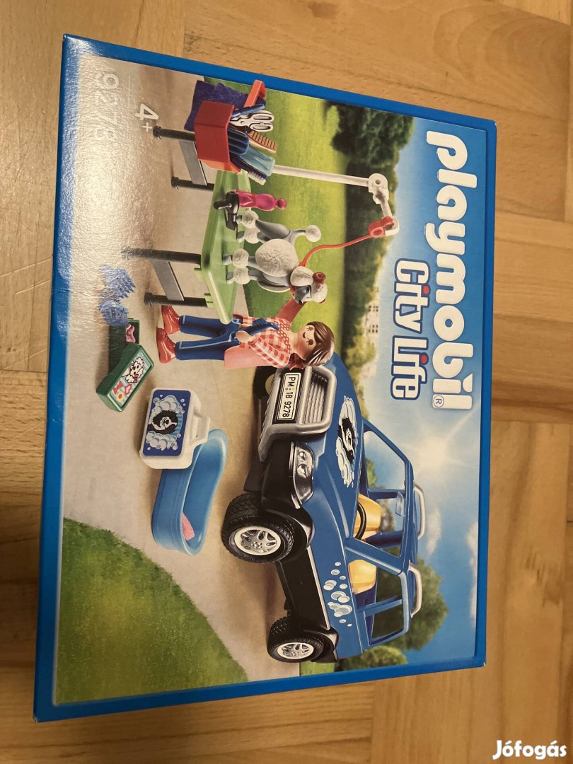 Új, bontatlan playmobil 9278 kutyakozmetika