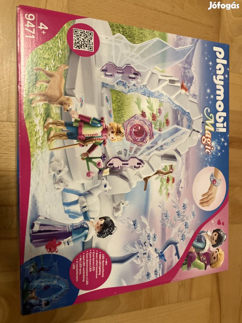 Új, bontatlan playmobil 9471 kristálykapu